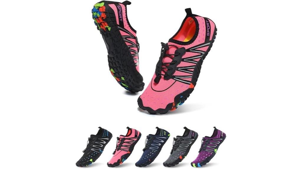 water resistant unisex footwear