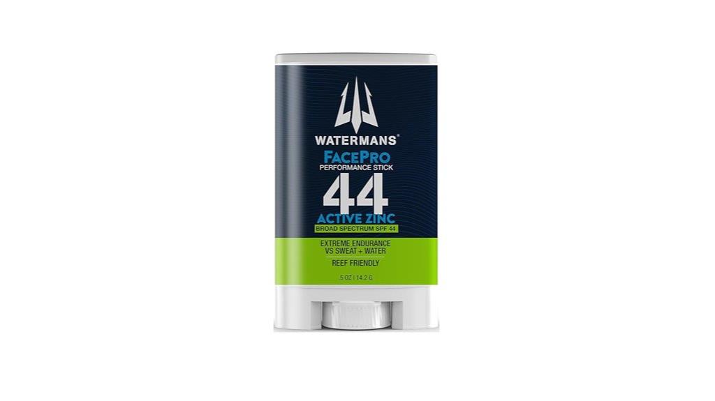 watermans spf 44 sunscreen stick