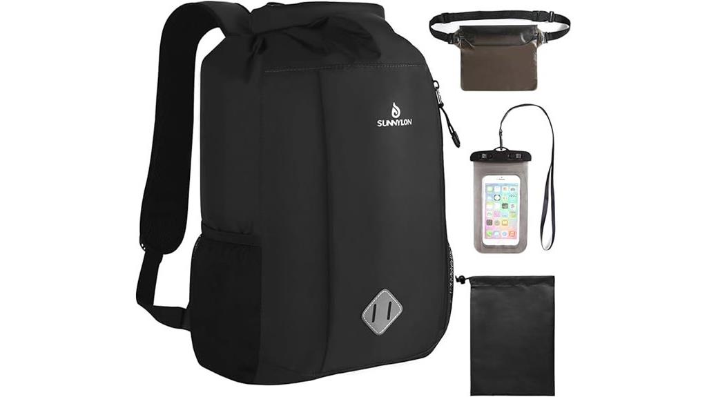 waterproof 20l dry backpack