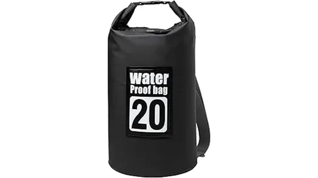 waterproof 20l roll bag
