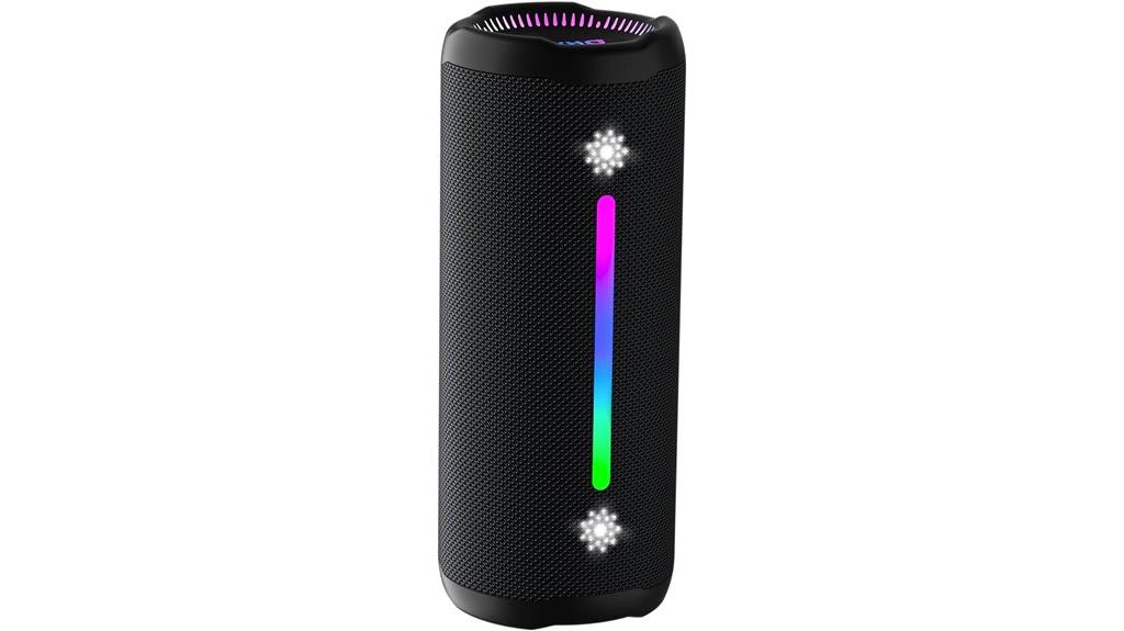 waterproof 25w bluetooth speaker