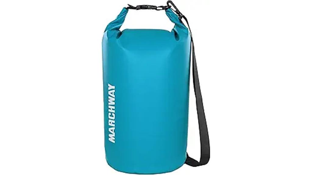 waterproof backpack with multiple sizes