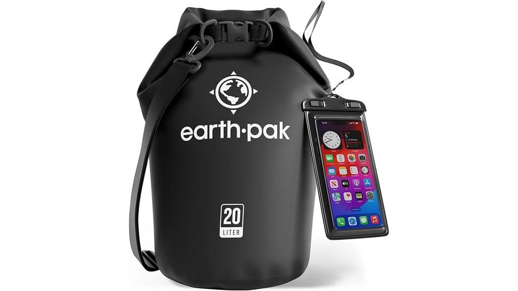 waterproof bag for earth