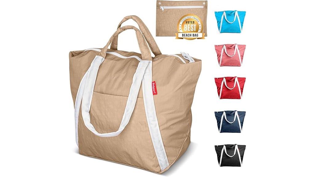 waterproof beach bag