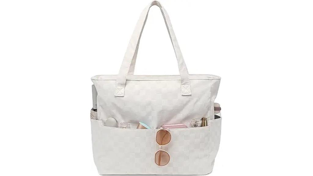 waterproof beach tote