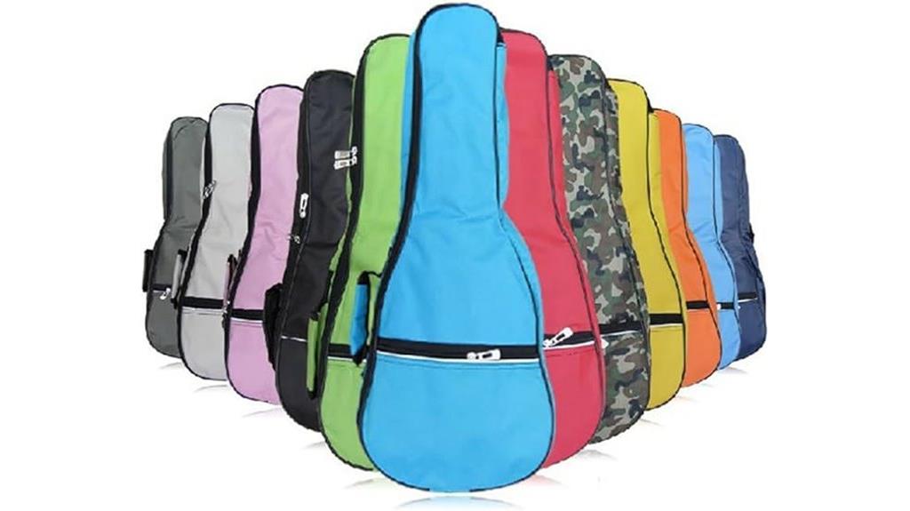 waterproof black ukulele case