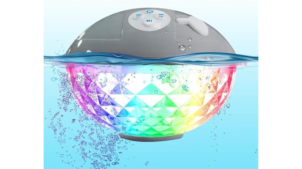 waterproof bluetooth pool speaker