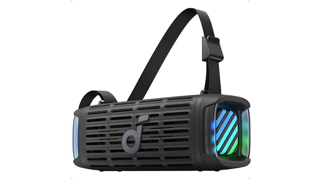 waterproof bluetooth portable speaker