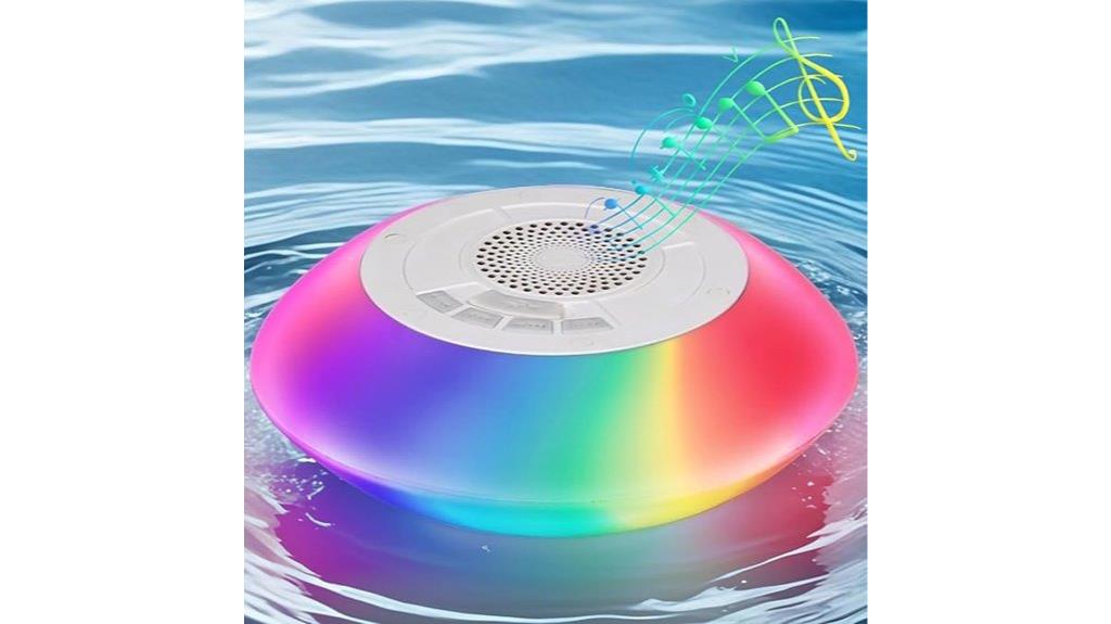 waterproof bluetooth portable speaker