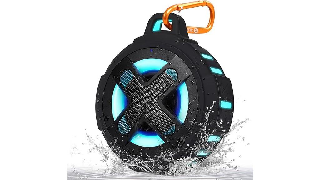 waterproof bluetooth shower speaker