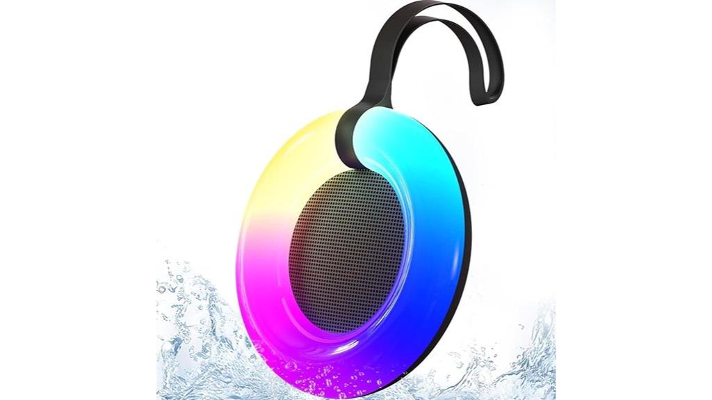 waterproof bluetooth speaker features