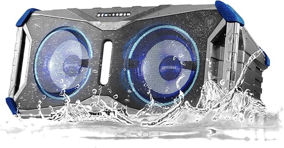 waterproof bluetooth speaker