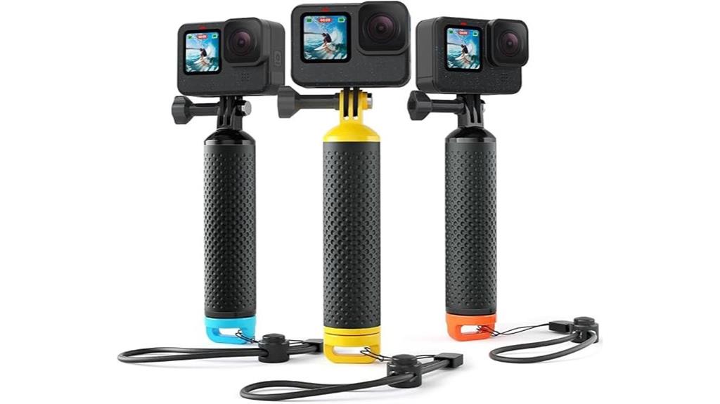 waterproof camera floating handle