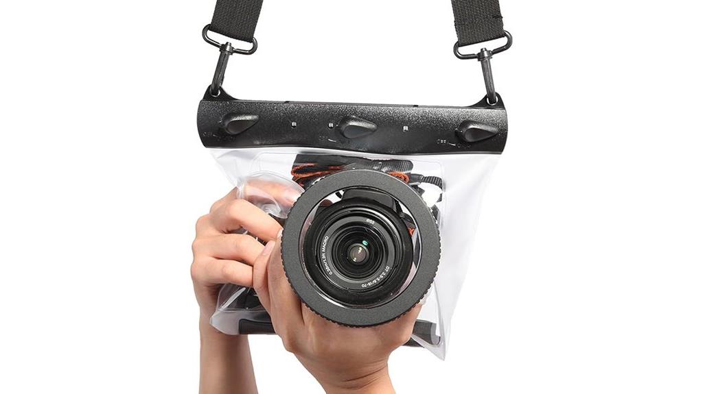 waterproof camera underwater bag
