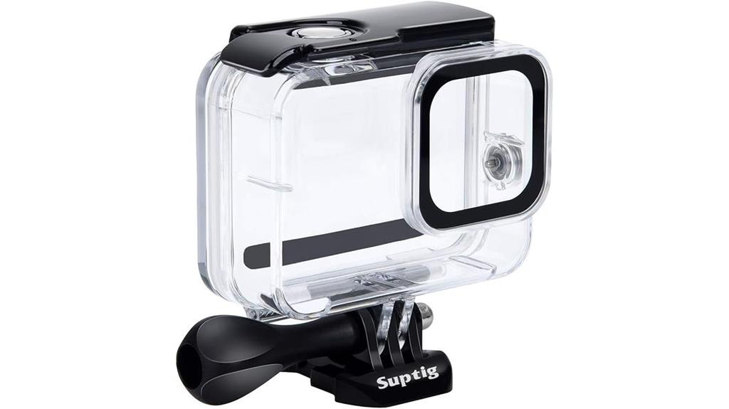 waterproof dive housing