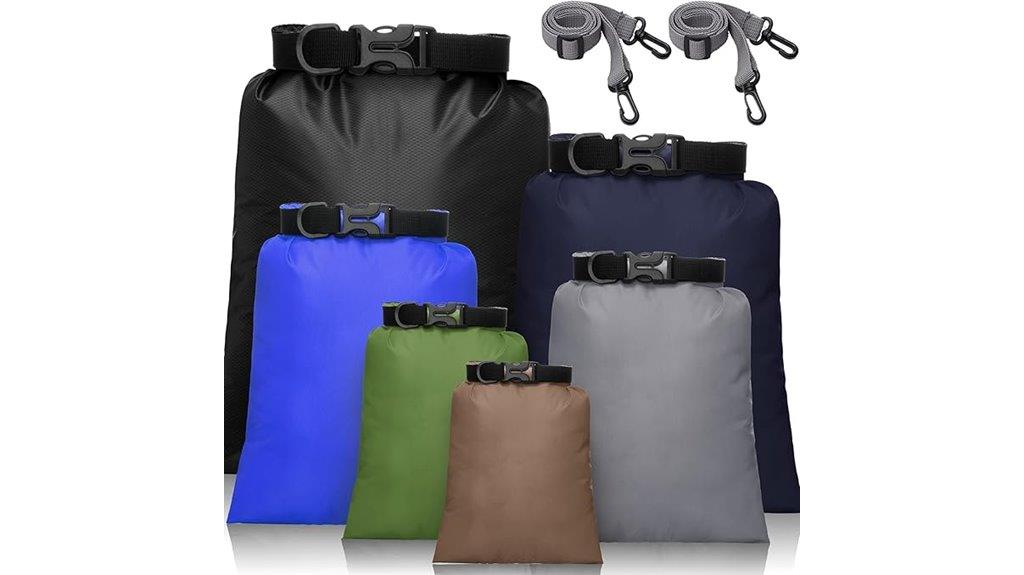 waterproof dry bag set
