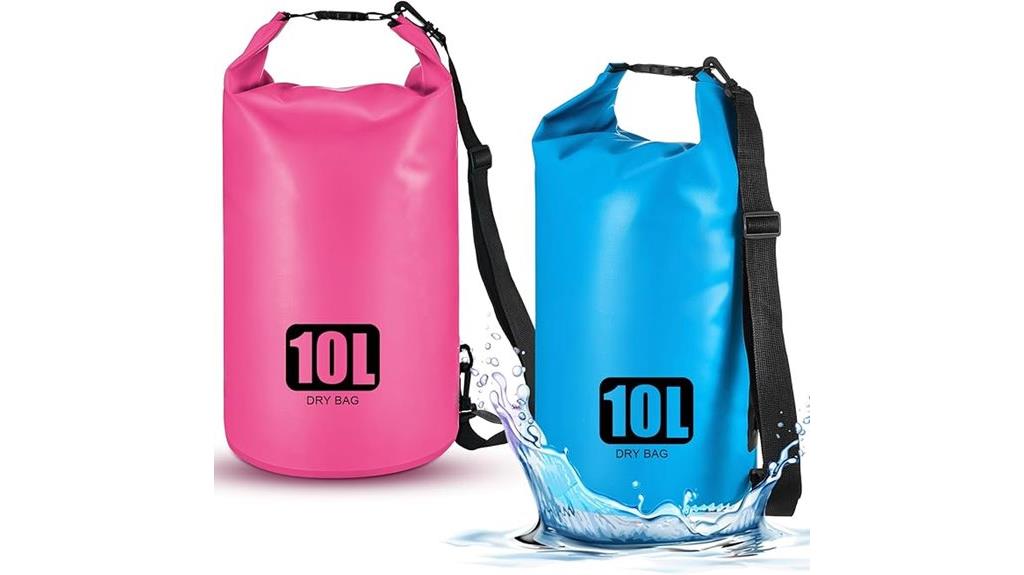 waterproof dry bag set