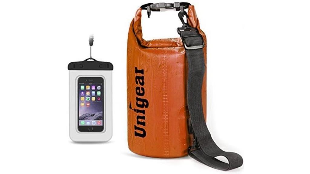 waterproof dry bag sizes