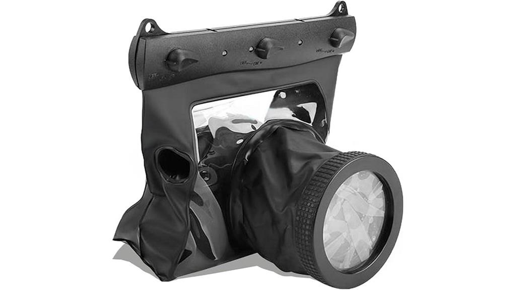 waterproof dslr camera housing