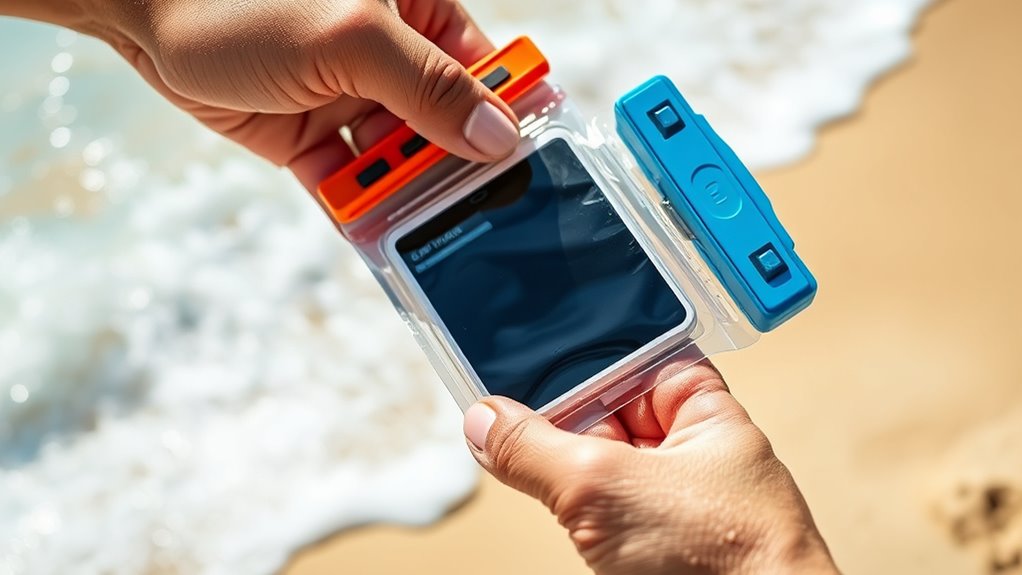 waterproof durable practical compatible