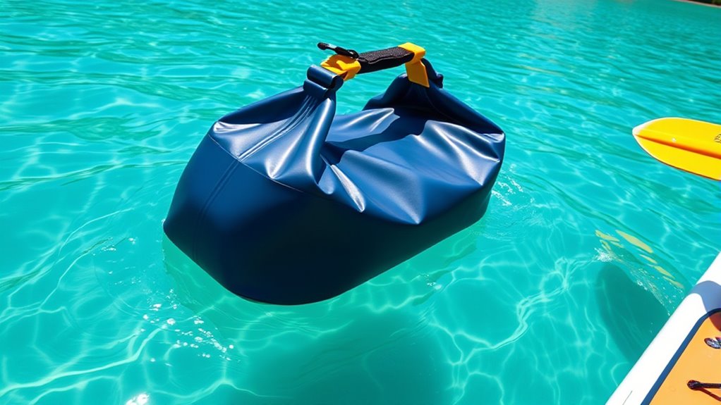waterproof floating durable secure