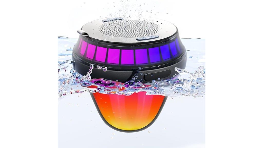 waterproof floating wireless speaker