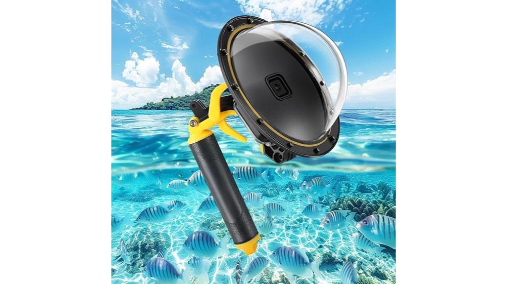 waterproof gopro dome housing