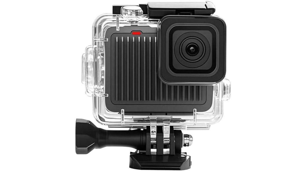 waterproof gopro hero case