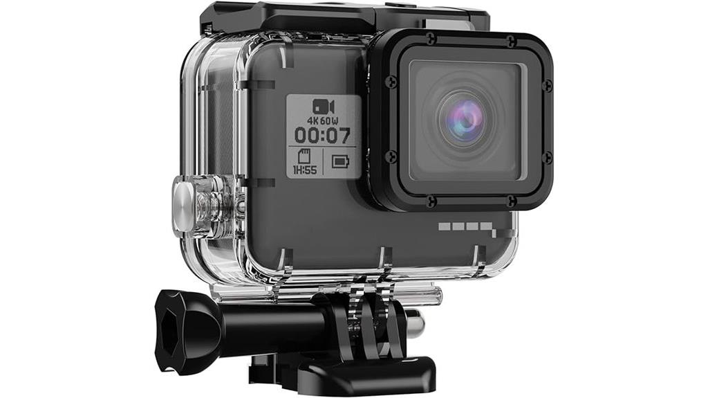 waterproof gopro housing
