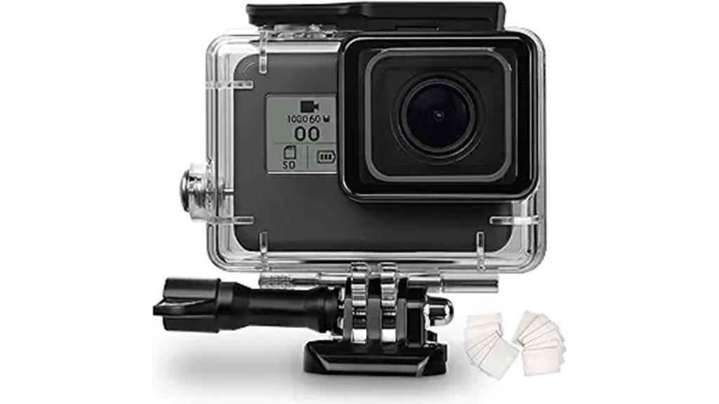 waterproof gopro housing
