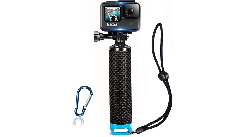 waterproof gopro monopod