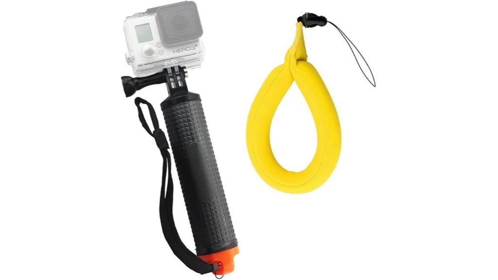waterproof hand grip for cameras