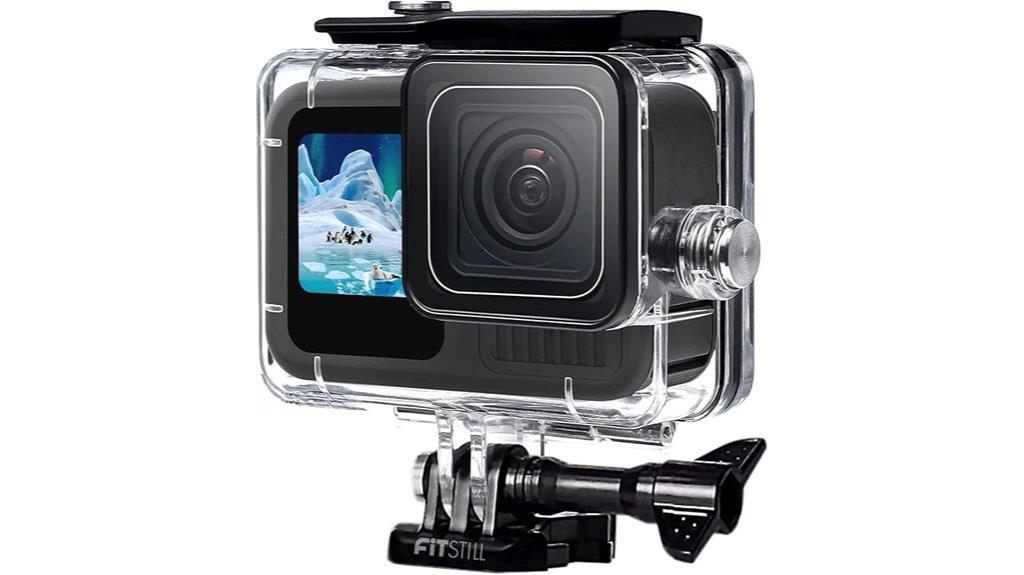 waterproof housing for gopro