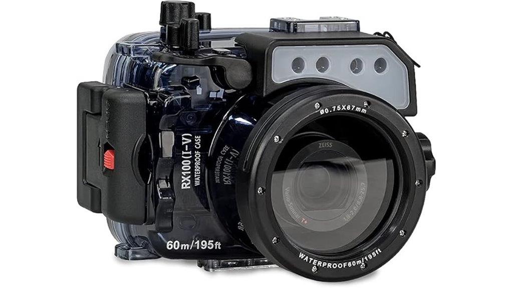 waterproof housing for sony rx100