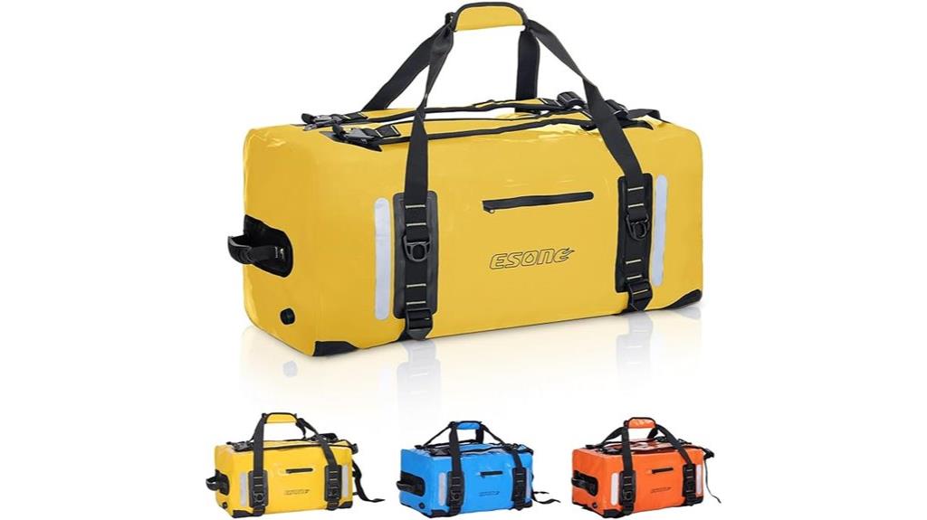 waterproof kayaking travel bag