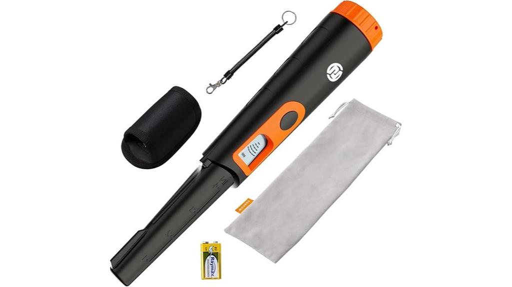 waterproof metal detector pinpointer