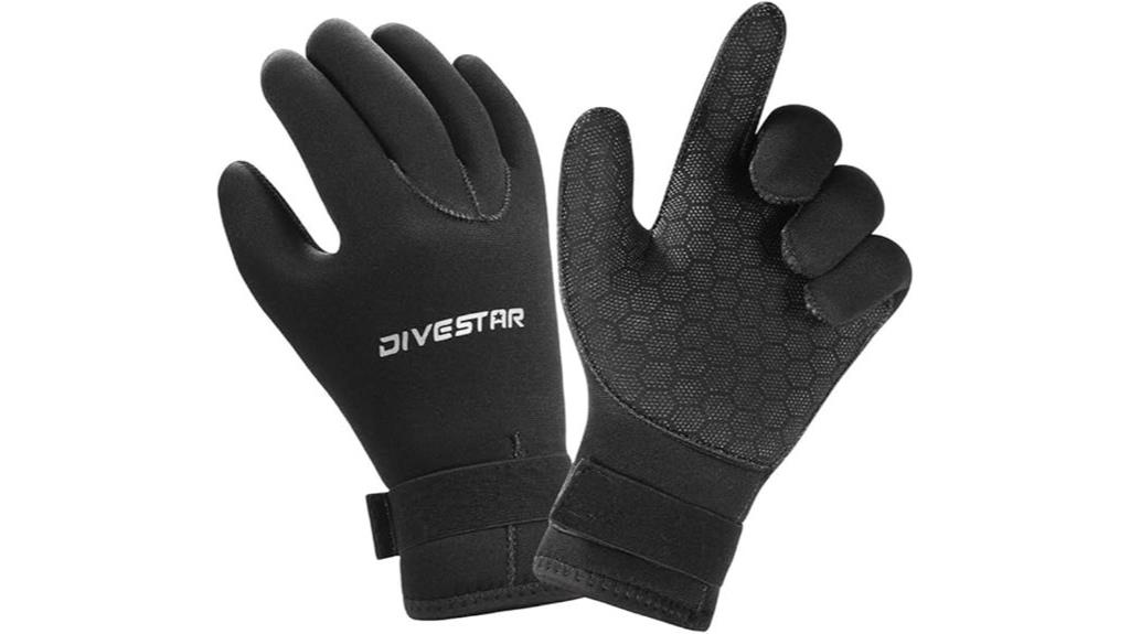 waterproof neoprene glove set