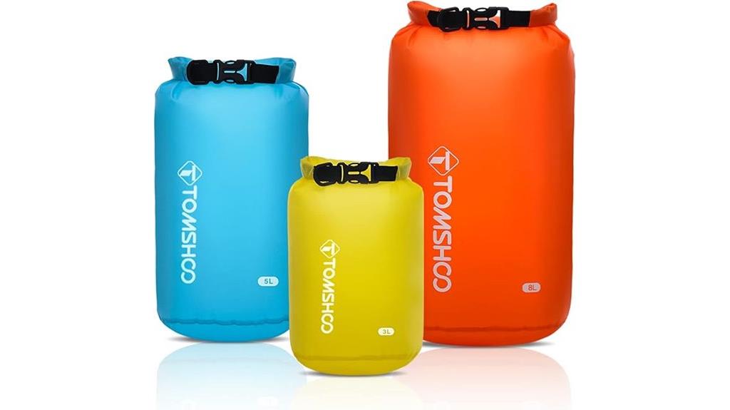 waterproof outdoor dry bags