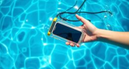 waterproof phone lanyard cases