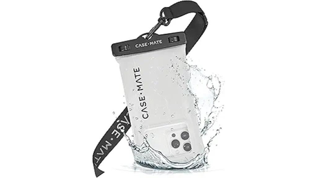 waterproof phone pouch