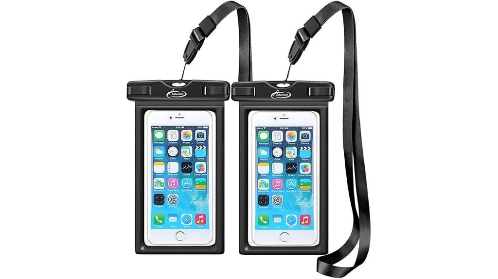waterproof phone pouch