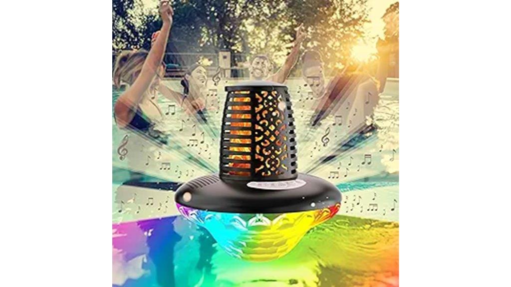 waterproof portable bluetooth speaker