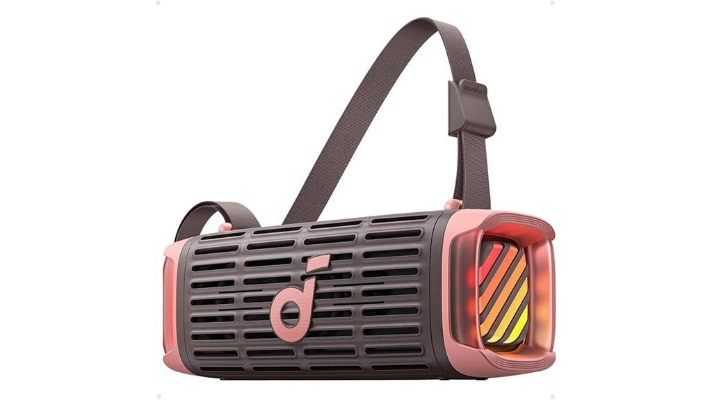 waterproof portable speaker