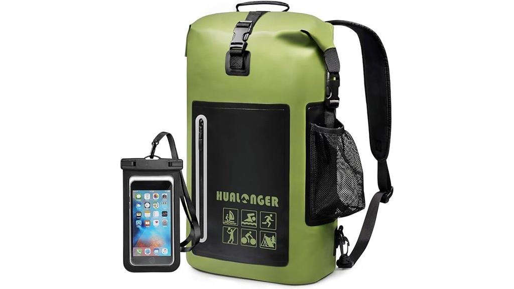 waterproof roll top dry bag