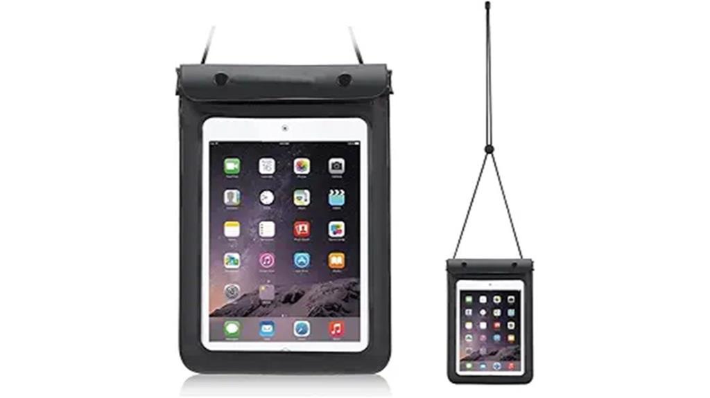 waterproof tablet case