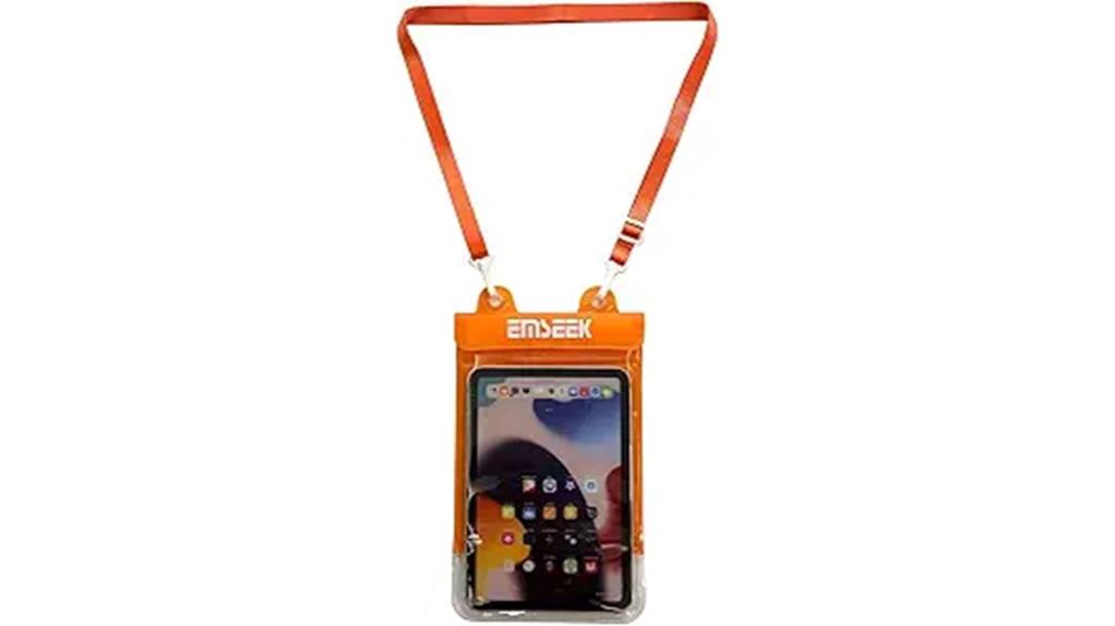 waterproof tablet e reader case