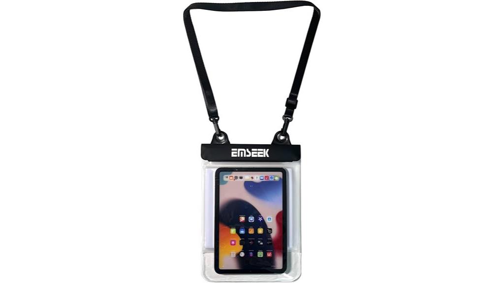 waterproof tablet floating bag