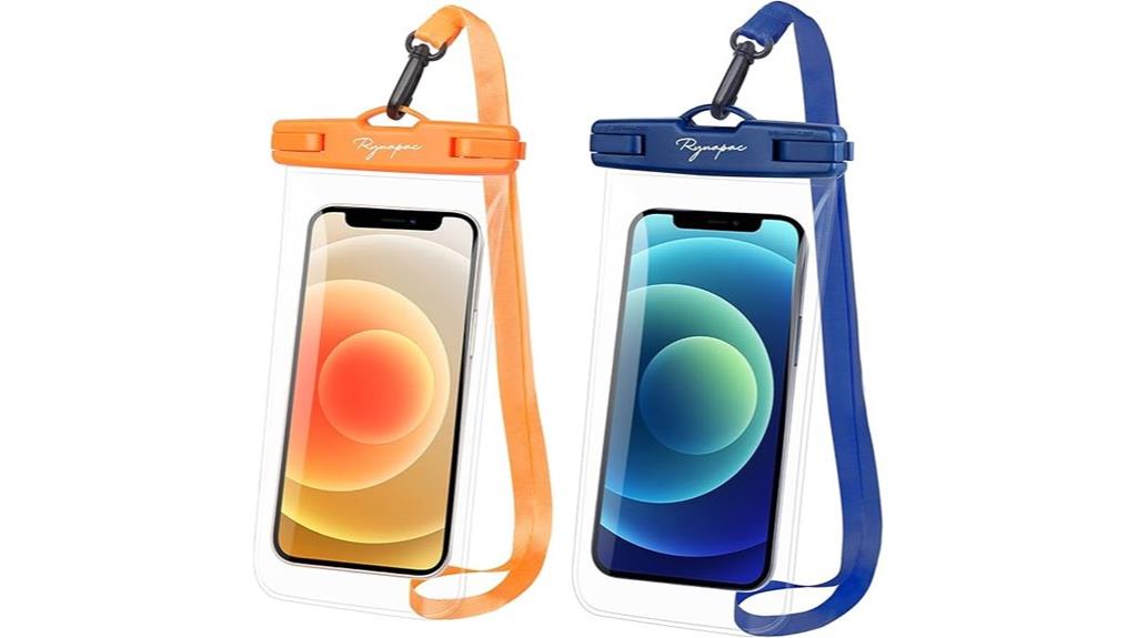 waterproof travel phone bag