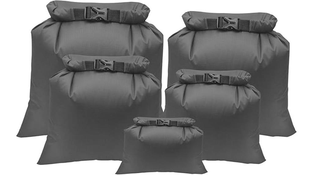 waterproof travel storage kit