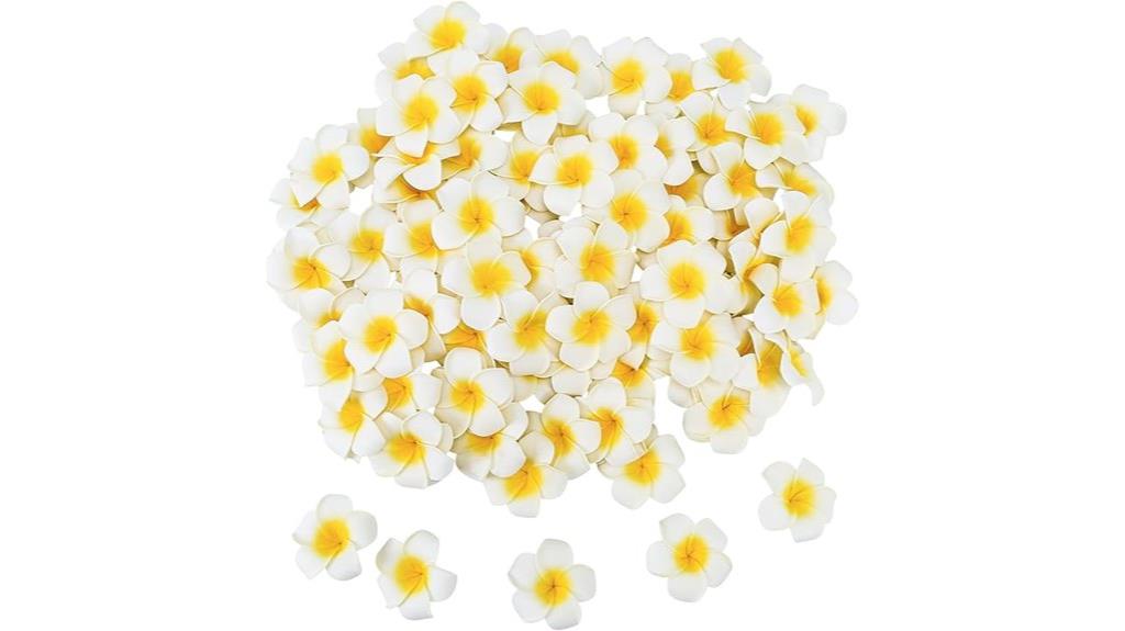 white foam flower heads